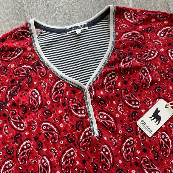 🔥🔥PJ SALVAGE - THERMAL PAJAMA SET🔥🔥 - Picture 3 of 7